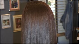 FMAS 3416 Redken Chocolate Color Refresh amp Glaze [upl. by Ocirrej]