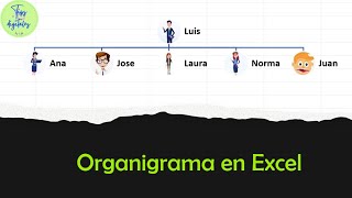 Organigrama en Excel [upl. by Elgar58]