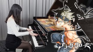 Black Clover OP10「Black Catcher」Rus Piano Cover Full Version [upl. by Anuaf]