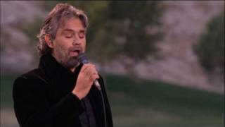 ANDREA BOCELLI HQ AMAPOLA [upl. by Elisee]