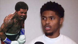 Gervonta Davis CONTACTS Shakur Stevenson to Fight in November “ComeBack with an OFFER” Says Kur [upl. by Orimisac]