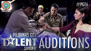 Pilipinas Got Talent 2018 Auditions Jiwan Kim  Magic Trick [upl. by Hniv]