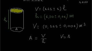 FISICA errori nelle misure indirette parte 3 prodotto e quoziente [upl. by Emma]