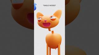 EagleMode Activated Animation Meme Nirami funny cat animation meme [upl. by Nodnorb151]