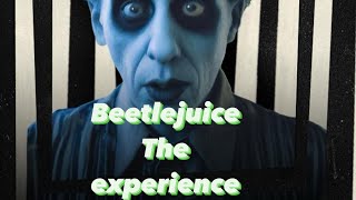 Beetlejuice The Afterlife Experience in Hollywood [upl. by Eijneb32]