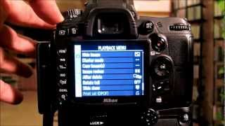 Nikon D7000 Tutorial All Settings Menus Functions by Carlos Erban [upl. by Llenal]