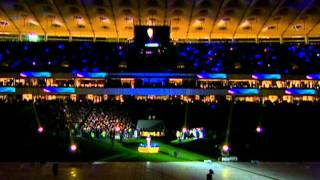 LUkraine inaugure un stade rénové pour la finale de lEuro2012 [upl. by Jona]