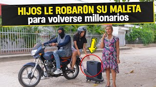 Hijos le robaron su maleta para volverse millonarios [upl. by Irpac130]