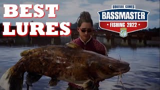 Bassmaster Fishing 2022 Best Lures for Catfish [upl. by Aerdnas]