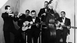 Django Reinhardt amp Philippe Brun  College Stomp  Paris 28121937 [upl. by Ettenaj979]