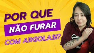 Furos com argolas Tudo o que você precisa saber antes de fazer um piercing [upl. by Jacquenette]