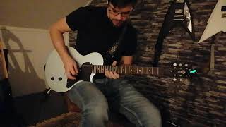 Whiskey Myers  Virginia guitar solo cover by Sandwick [upl. by Erialb]