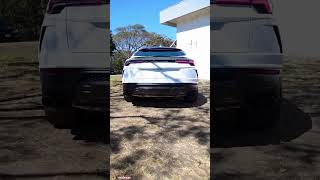 Lamborghini Urus Aggressive Sound w Valvetronic Fi EXHAUST X Car Modifiers Shop [upl. by Cummins772]