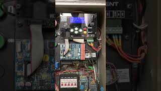 ArkelArcube Control Panel H24 Error how to repair and found problemhome Liftpassenger Liftviral [upl. by Apollus]