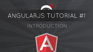 AngularJS Tutorial 1  Introduction to AngularJS [upl. by Penrod]