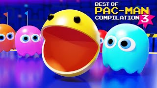 PacMan Compilation 3 Best of Pacman Animations [upl. by Brigg692]