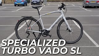 Specialized Turbo Vado SL 2021 review  An ebike for fitness leisure and transport [upl. by Mccormac]