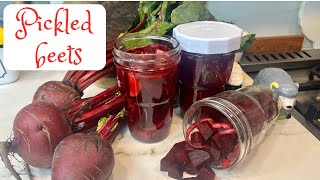 Refrigerator Pickled Beets [upl. by Lindly]