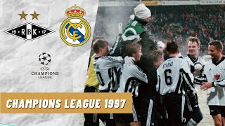 Rosenborg  Real Madrid i UEFA Champions League 1997  Hele kampen med studiosending [upl. by Toddy]