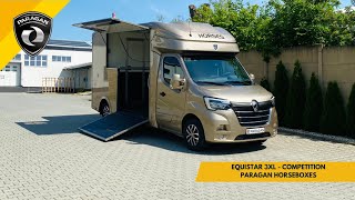 PARAGAN HORSEBOXES  EQUISTAR 3 XL [upl. by Sykleb]