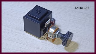 How To Make Adjustable Power Supply 024V [upl. by Sardella700]