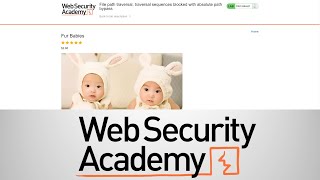 Portswigger Lab Path Traversal Vulnerability Walkthrough  Web Security Academy [upl. by Anela]