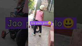 Kaise Mila pani sanvi ko🥴 song music tamil viralvideosubscribe [upl. by Ymia]