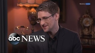 Edward Snowden Full Interview on Trump Petraeus amp Having No Regrets [upl. by Honor]