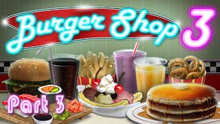 Burger Shop 3 Early Access Playthrough  Mars All Levels part 3 [upl. by Merrel]