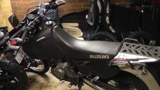 Suzuki DR650  Adventure Spec  Part 2 [upl. by Nalyad576]