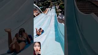 Race at Aqua Fantasy 💦😜 waterslide waterpark aquapark [upl. by Alpert]