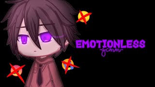 ୨⎯ Emotionless ⎯୧ Gacha Club Mini Movie With IDEN sub [upl. by Showker158]