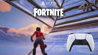 PS5 Slim Fortnite CHAPTER 5 Gameplay 4K 120FPS [upl. by Aldo548]