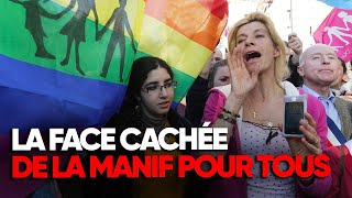 La face cachée de la manif pour tous  Enquête  KM [upl. by Nairim]