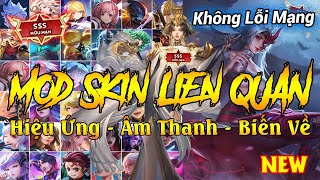 Hướng Dẫn MOD Skin Liên Quân Full Hiệu Ứng Mới Nhất Mùa S3 2024 Cho Android amp IOS Sau Update [upl. by Refitsirhc]