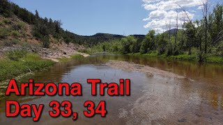 Arizona Trail 2024 Thru Hike Part 17 [upl. by Daria]