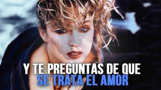 MADONNA  True Blue subtitulado en español [upl. by Penni]