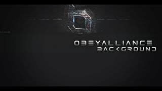 Speed Art ObeyAlliance Background [upl. by Atil]