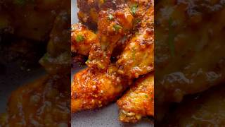 These air fried chicken wings are crispy as deep fried wings easier healthier and less mess [upl. by Thedrick882]