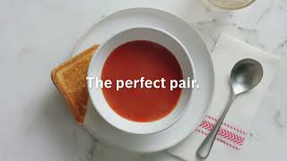 The Perfect Pair Campbells Tomato Soup and Grilled Cheese [upl. by Akemihs]