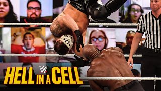 Bobby Lashley sends SLAPJACK into orbit WWE Hell in a Cell 2020 WWE Network Exclusive [upl. by Richter]