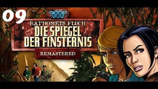 Lets Play Baphomets Fluch 2 Remastered Blind Part9 Auf zur Schatzinsel [upl. by Tioneb]