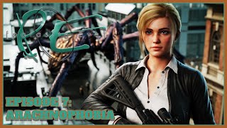 Episode 7 Arachnophobia  Parasite Eve Blind Playthrough  Spooktober2024 [upl. by Boatwright712]