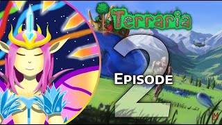 A Gel Is Upon Us  S1 E2 Terraria Multiplayer Master Mode Playthrough [upl. by Jariv]