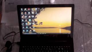 LENOVO G5070 Core I5 Test FR [upl. by Ellened]