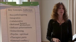 WNWY Mary Kruger discusses key concepts of working with addictions [upl. by Sterrett]