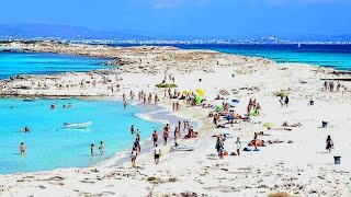 FORMENTERA  ISLAND 2022  IBIZA SUMMER [upl. by Tupler]