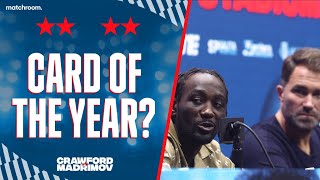 RECAP Terence Crawford Vs Israil Madrimov amp Undercard Press Conference [upl. by Rebma]