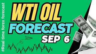 WTI Oil Daily Forecast for September 6 2024 [upl. by Attem]