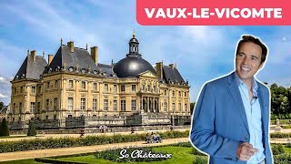 The Most Iconic Private French Château VauxleVicomte Tour with its CoOwner [upl. by Nove]